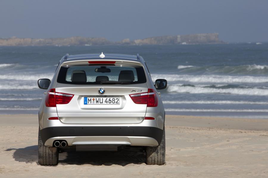  BMW X3 xDrive 3.5i 2010 года  (фото 123 из 149)
